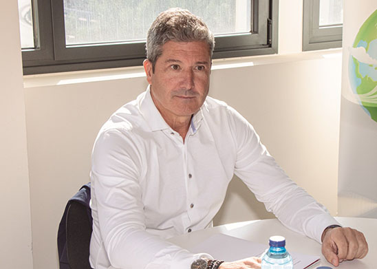 Javier Arnedo, presidente de CETM La Rioja cetmlr2