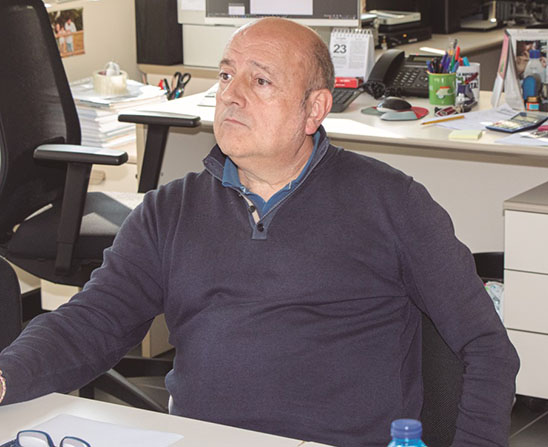 Jesús Sacristán, miembro de la junta directiva de CETM La Rioja cetmlr4