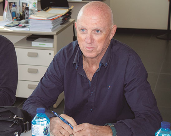 Tomás Alcázar, miembro de la junta directiva de CETM La Rioja cetmlr5