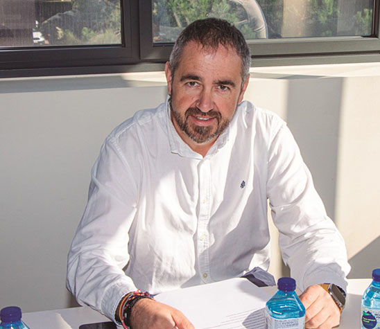 David Martínez, miembro de la junta directiva de CETM La Rioja cetmlr6