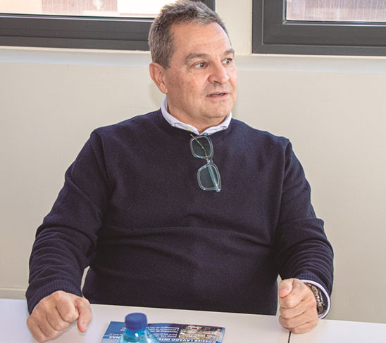 Miguel Ángel Palacios, miembro de la junta directiva de CETM La Rioja cetmlr7