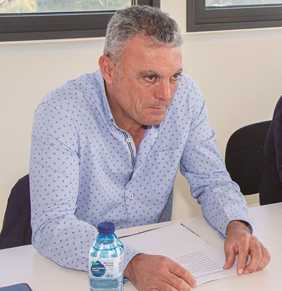 Jesús Riesgo, miembro de la junta directiva de CETM La Rioja cetmlr8