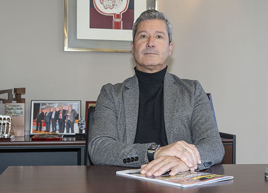 Javier Arnedo, presidente de CONETRANS conemarzo26 2