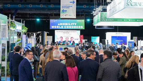 eMobility Expo World Congress interior