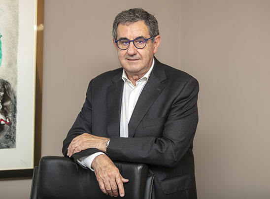 Carmelo González, en la sede de la CETM ecarmelo4