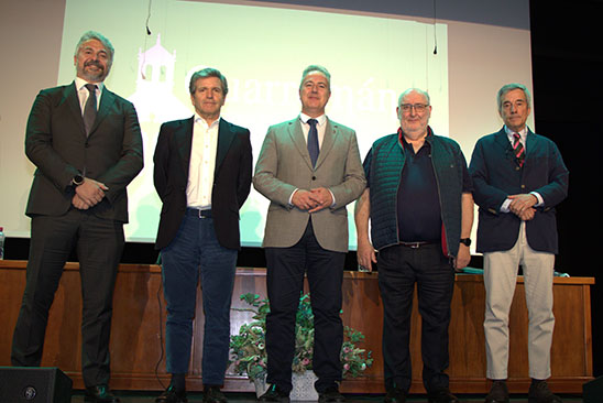 Los participantes de la jornada de Guarromán guarroman3