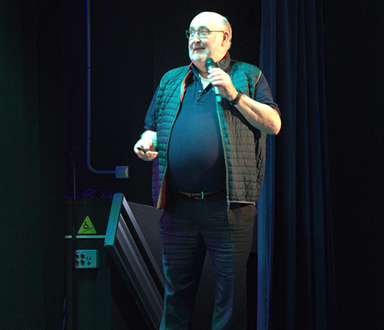 Ramón Vázquez, presidente de ACTE guarroman4