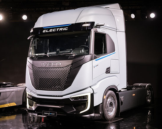 Iveco S-eWay Artic ivecoevento4