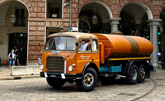 Camión histórico Iveco ivecoevento5