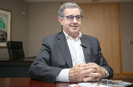 Carmelo González junto a José María Quijano jdcetm2