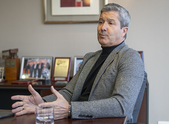 Fernando Callizo, presidente de la comisión de asuntos laborales de la CETM jdcetm3