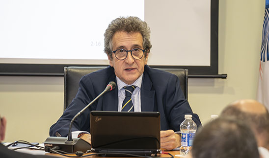 José María Quijano, secretario gneral de la CETM jdcetm5