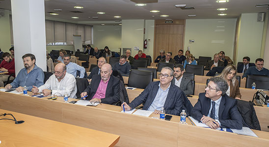 La junta directiva levantó una gran expectación jdcetm6