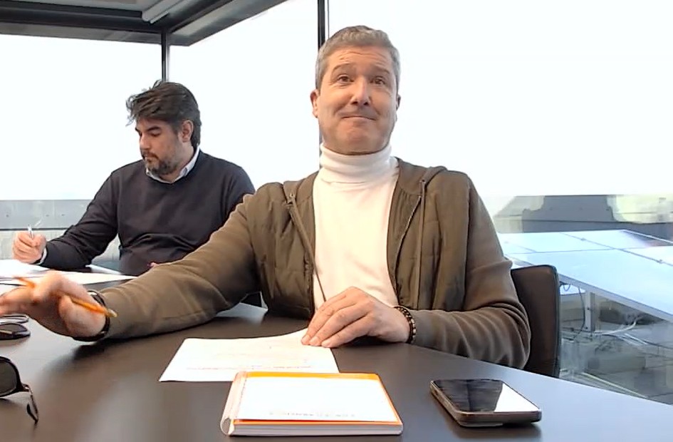 Javier Arnedo, presidente de CONETRANS juntaconetrans2