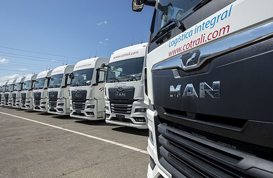 MAN TGX para Cotrali Zaragoza mancotrali2