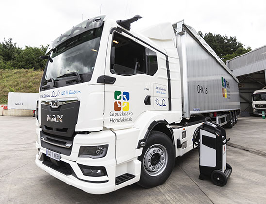 Los MAN eléctricos llegan a España mangarrai2