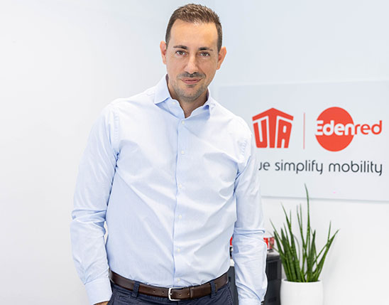 lfonso Díaz, director de CRT Sur de Europa en UTA Edenred mediosdepago10