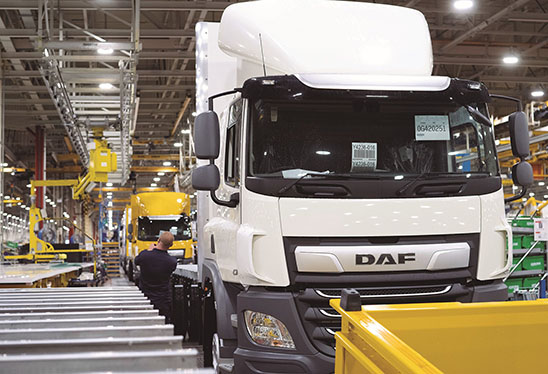 Camiones terminados PACCAR Body paccarbody2