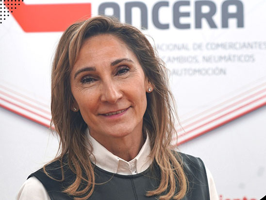 Nines García, presidenta de ANCERA presidentancera