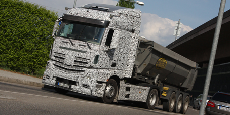 MERCEDES ya a tiene a punto el nuevo Actros