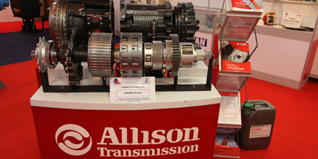 transmisión de la Serie 3000 de Allison