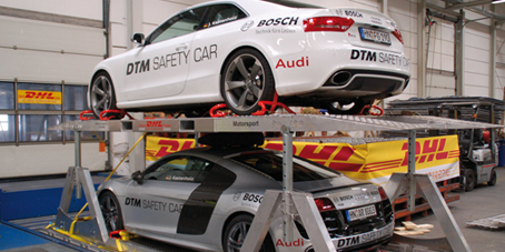 DHL simplifica el transporte seguro para la industria del automóvil DHL simplifica el transporte seguro para la industria del automóvil