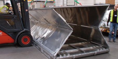 caja de transporte C3SB plegable caja de transporte C3SB plegable