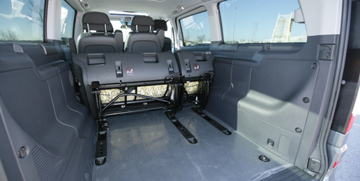 Mercedes Vito Mercedes Vito Combi Shuttle 116 CDI