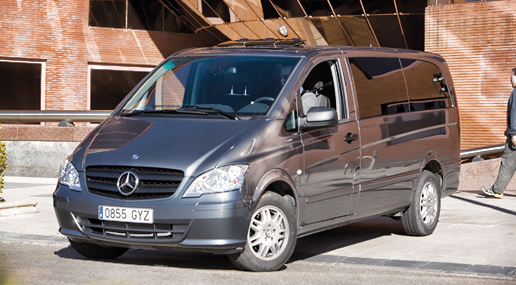 Mercedes Vito Mercedes Vito Combi Shuttle 116 CDI