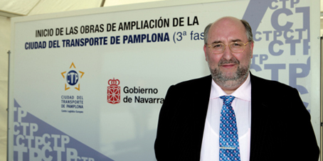 Ramón Vázquez, presidente de la Asociación de Centros de Transporte de España,