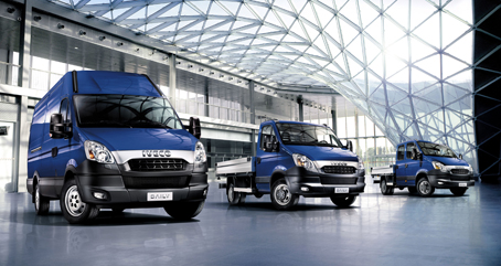 Llega el nuevo Daily de Iveco, un nuevo héroe para el transporte profesional