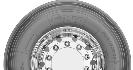 Sava lanza una nueva gama de neumáticos de camión