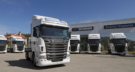 Grupo Nieto Ares renueva flota con Scania