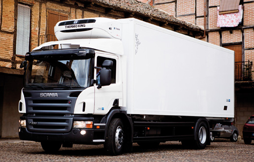 Vehículo de la gama Complet