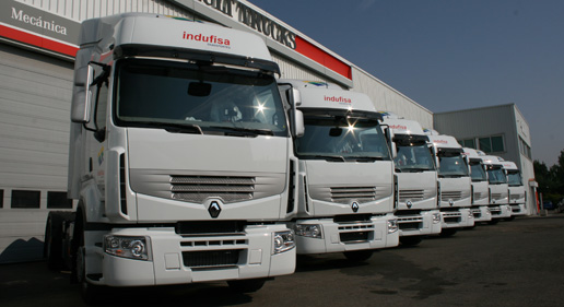 Renault Premium Ruta de Indufisa