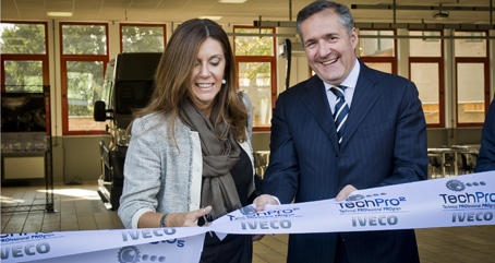 Iveco comienza su proyecto “TechPro2” Iveco comienza su proyecto “TechPro2”