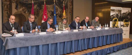 Asamblea CONETRANS, Confederación Española de Organizaciones Empresariales de Transporte por Carretera