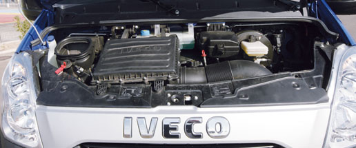 Iveco Daily 35S21 Furgón Iveco Daily 35S21 Furgón