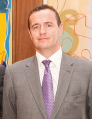 Frank Courtaut Director comercial Transportes Sedano