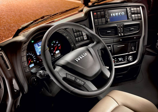 Salpicadero del Stralis Hi-Way Salpicadero del Stralis Hi-Way