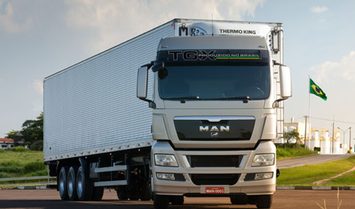 TGX producido en Brasil