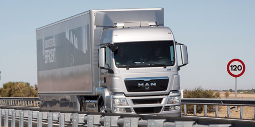 Camión MAN TGS 18.400 LX Camión MAN TGS 18.400 LX