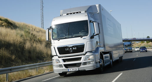 Camión MAN TGS 18.400 LX Camión MAN TGS 18.400 LX