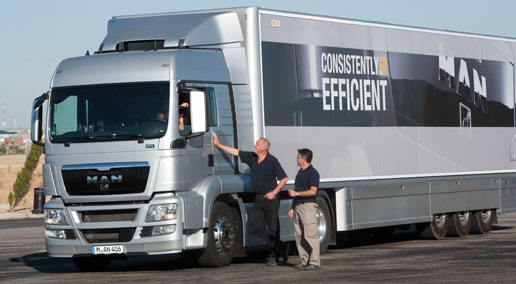 Camión MAN TGS 18.400 LX Camión MAN TGS 18.400 LX