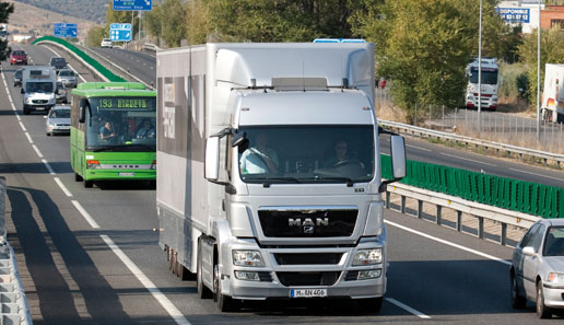 Camión MAN TGS 18.400 LX Camión MAN TGS 18.400 LX