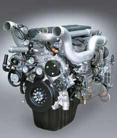 Camión MAN TGS 18.400 LX Motor Camión MAN TGS 18.400 LX