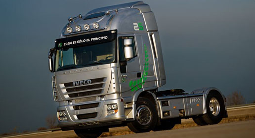 Nueva serie de la Stralis de Iveco