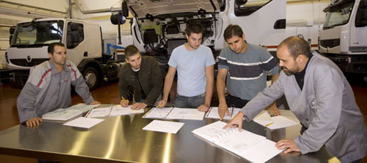 Título de Técnico en Conducción de Vehículos de Transporte por Carretera