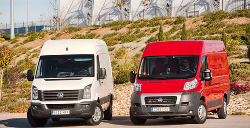 Comparativa Fiat Ducato Volkswagen Crafter Comparativa Fiat Ducato Volkswagen Crafter
