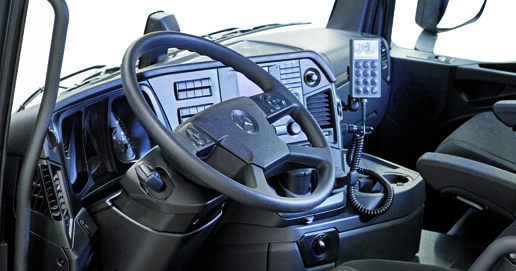 Cabina del Arocs Cabina del Arocs